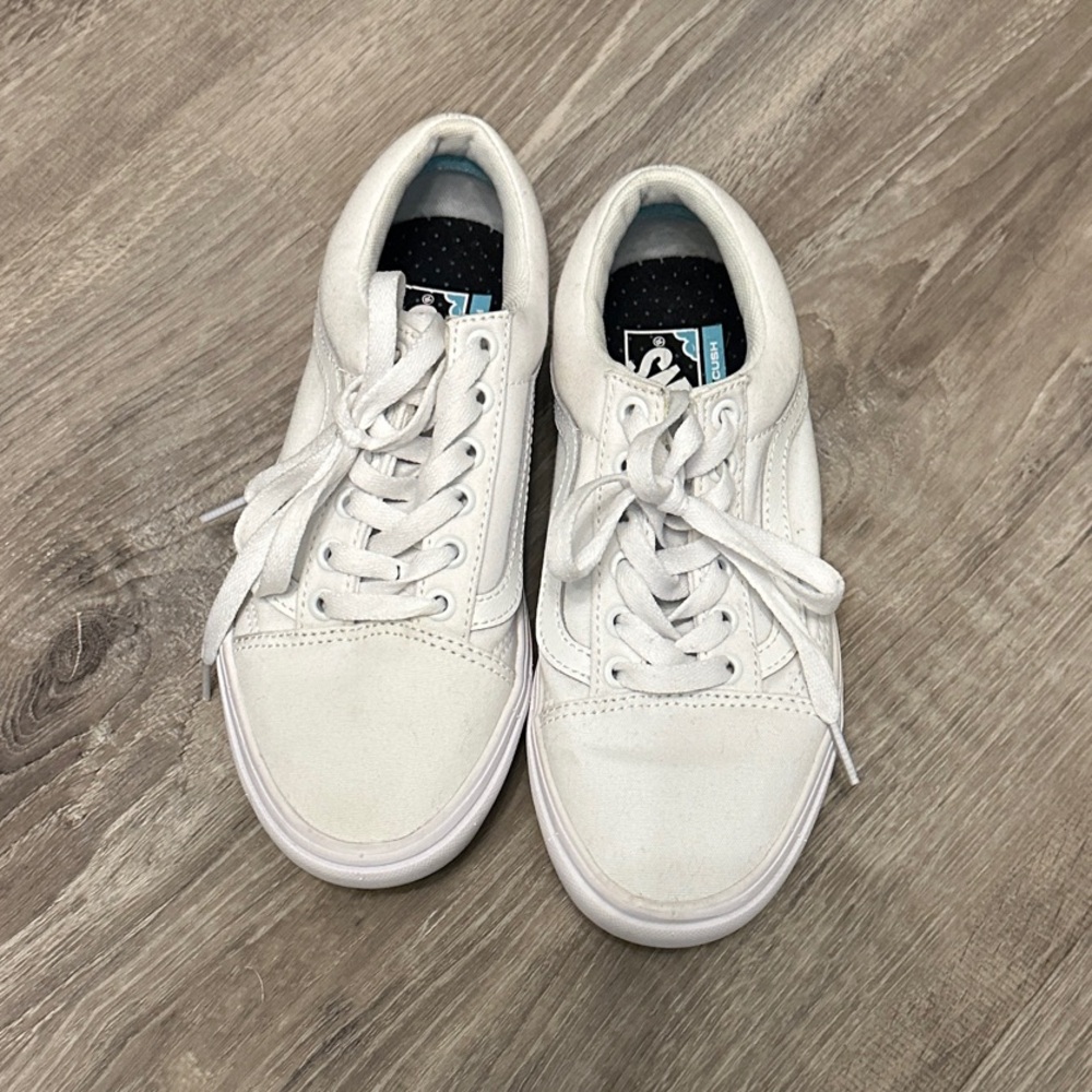 Vans White Sneakers